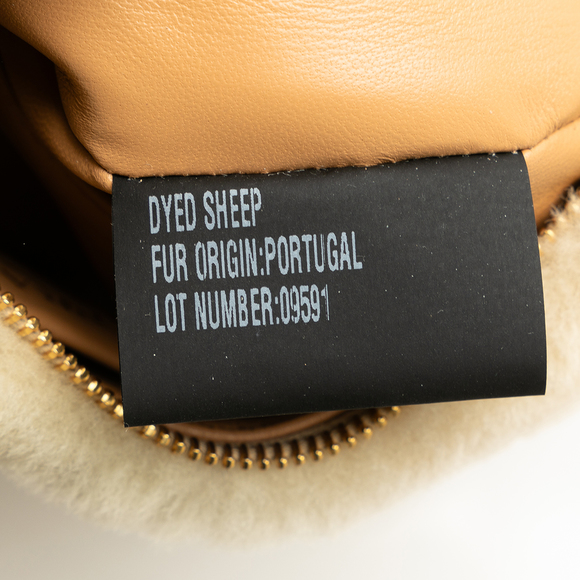 Pre-Loved Prada Shearling and Leather Arqué Satchel - Picture 8 of 11